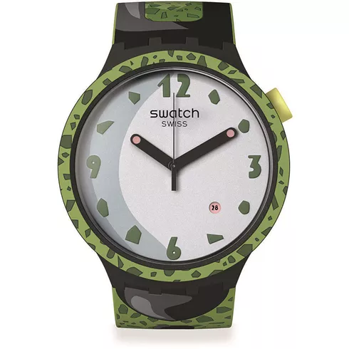 SB01Z401 SWATCH CELL X DRAGON BALL Z unisex ručni sat