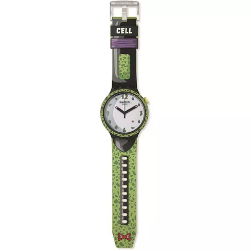 SB01Z401 SWATCH CELL X DRAGON BALL Z unisex ručni sat