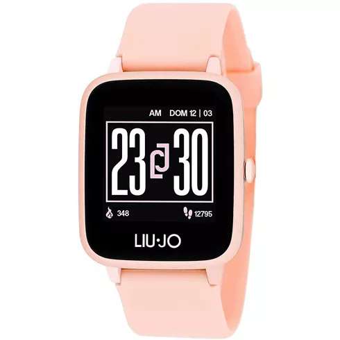 SWLJ047-SMARTWATCH GO-IP GOLD/PINK LIU JO ženski ručni sat