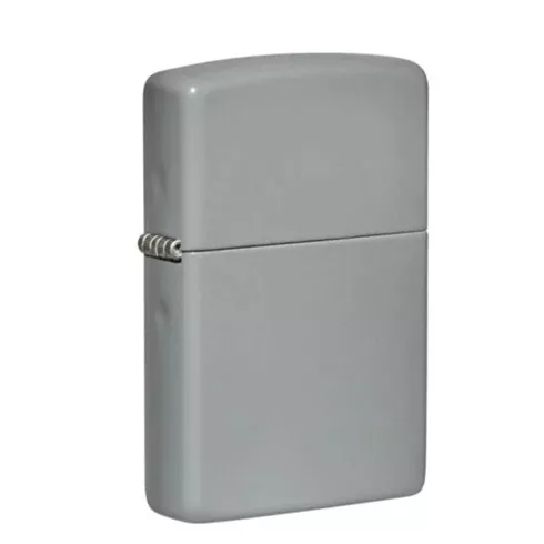 Z49452 ZIPPO Upaljač-Flat Siva