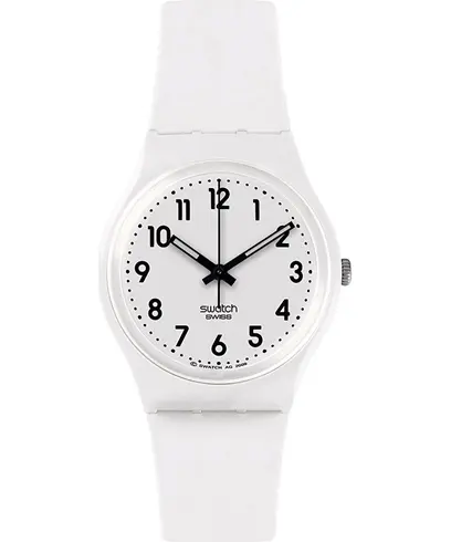 GW151O SWATCH Just white soft ženski ručni sat
