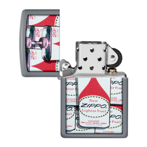 48142 ZIPPO UPALJAC FUEL CAN DESIGN