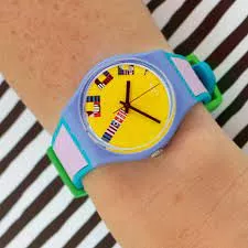 GZ342 SWATCH Serious Action unisex ručni sat