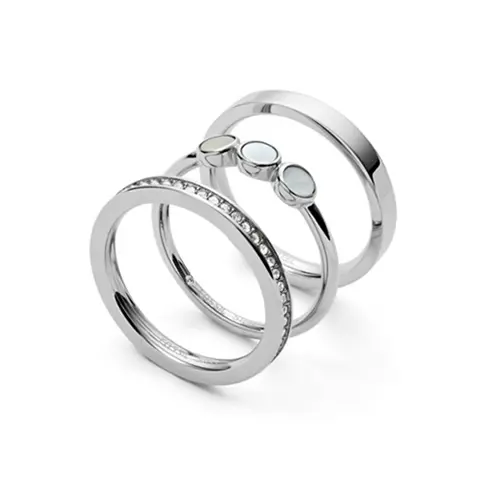 JF03144040 FOSSIL  SET ženski prsten