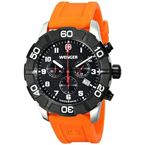 01.0853.103 WENGER Roadster Chrono Men's Swiss made ručni sat