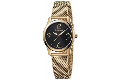 01.1421.110 WENGER City Very Lady Rose Gold Mesh Women's  Swiss Made ručni sat