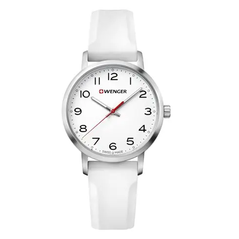 01.1621.106 WENGER Avenue White Women's Swiss Made ručni sat