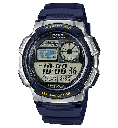 AE-1000W-2AVEF CASIO RUCNI SAT