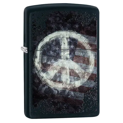 Z28864 ZIPPO Peace on Flag upaljač