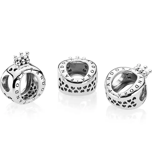797401 PANDORA Moments Crown O Charm privezak