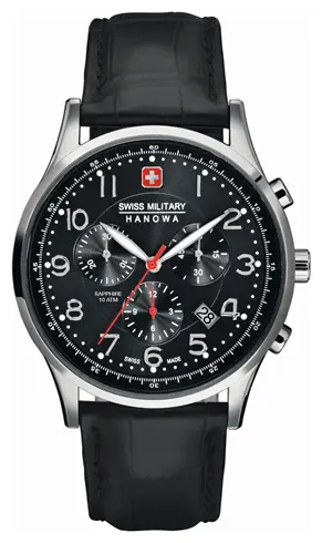 06-4187.04.007 SWISS MILITARY HANOWA, Patriot Chrono muški ručni sat