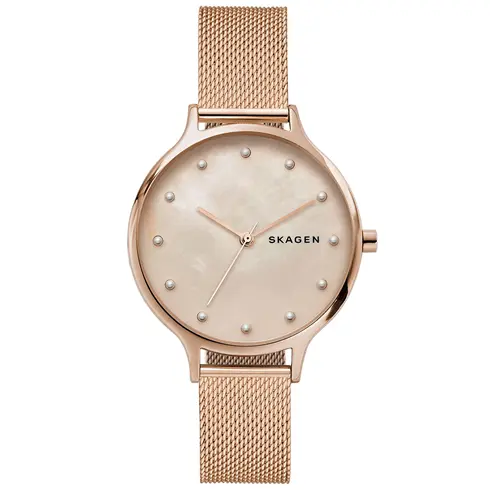 SKW2773 SKAGEN Anita Mother Of Pearl ženski ručni sat