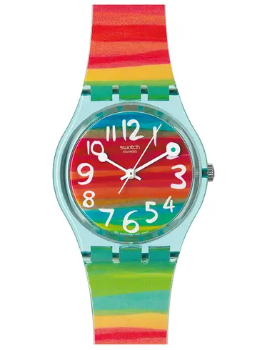 GS124 SWATCH ORIGINALS GENT-COLOR THE SKY ručni sat