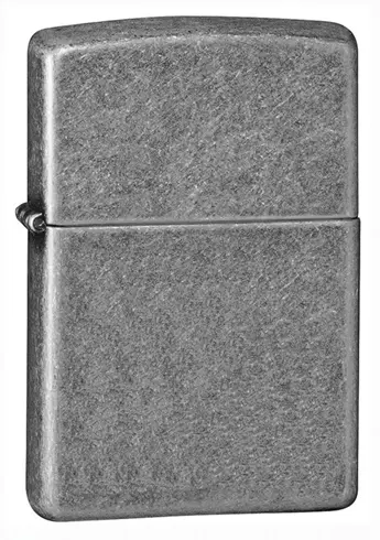 121FB ZIPPO Upaljač -Antique Silver Platinum