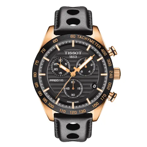 T100.417.36.051.00 TISSOT PRS516 CHR BLK muški ručni sat