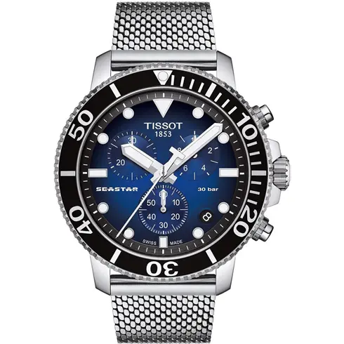 T120.417.11.041.02 TISSOT Seastar 1000 Chronograph muški ručni sat