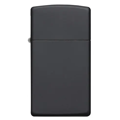 1618 ZIPPO Upaljač -Slim Black Matte