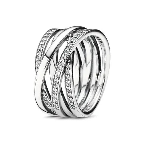 190919CZ-56 PANDORA Eternity Entwined prsten