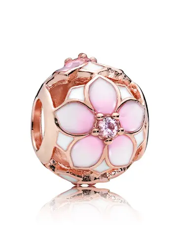 782087NBP PANDORA Moments Rose Cvetanje magnolije