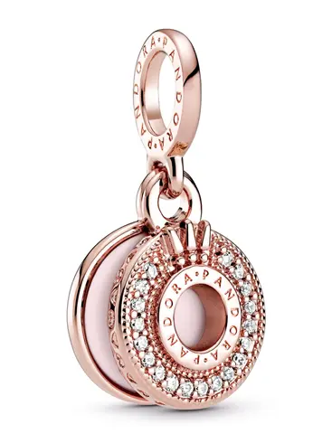 PANDORA 789055C01 Viseći privezak Svetlucava Pandora O kruna