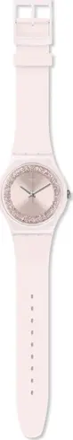 SUOP110 SWATCH PINKSPARKLESS RUCNI SAT