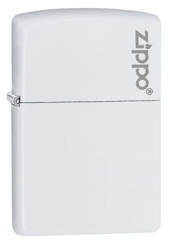 214ZL ZIPPO Upaljač -White Matte Logo