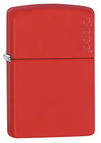 233 ZIPPO Upaljač -Red Matte  Logo