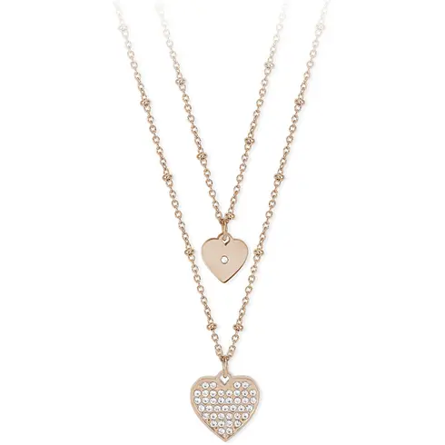 251759 2JEWELS Shine Heart ogrlica