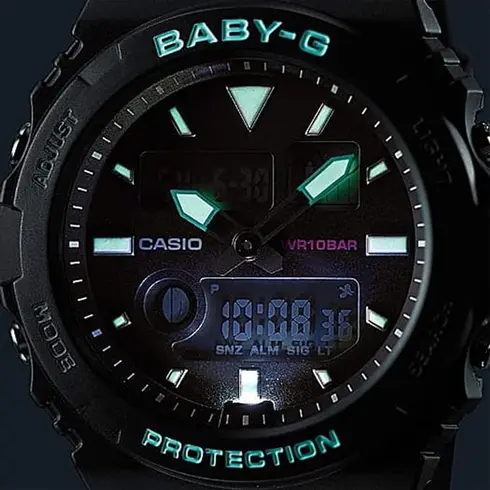 BAX-100-1AER CASIO Baby-G ženski ručni sat