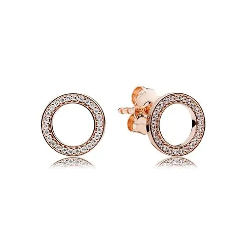 280585CZ PANDORA Rose Zauvek pandora minduše