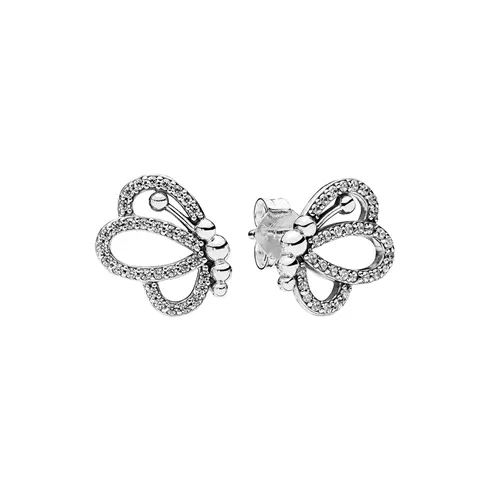 297912CZ PANDORA Butterfly Outlines minđuše