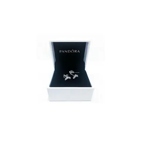 298274CZ PANDORA Whisbone  minduše