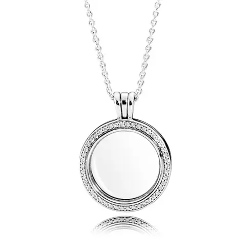 396484CZ-60 PANDORA Lockets Sparklin ogrlica