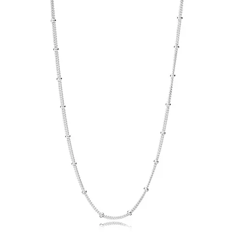397210-70 PANDORA Silver Beaded ogrlica