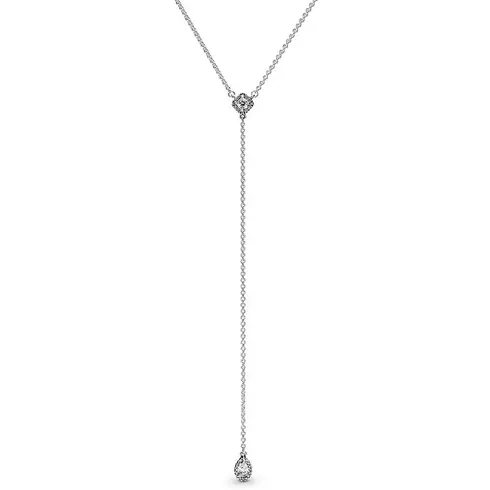 398504C01-60 PANDORA Geometric Shapes Y ogrlica