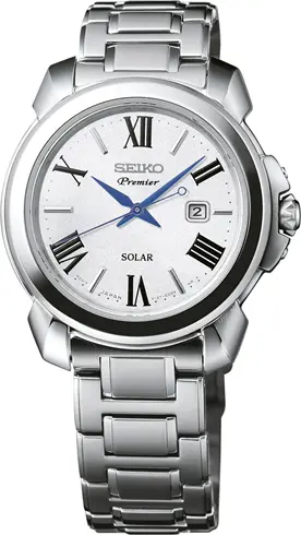 SUT321P1 SEIKO Premier Solar ženski ručni sat