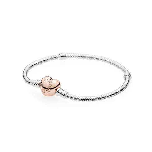 580719-19 PANDORA Moments Rose Srce narukvica