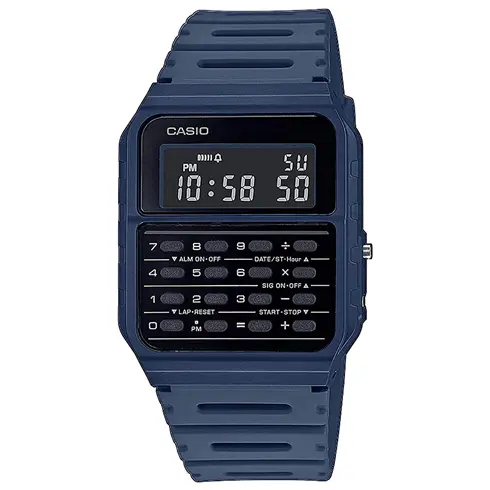 CA-53WF-2BEF CASIO Data Bank Vintage unisex ručni sat