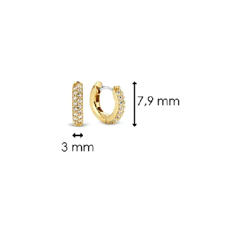 7210ZY TI SENTO minđuše