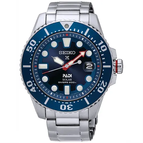 SNE435P1 SEIKO Prospex Sea PADI Solar Divers Special Edition muški ručni sat