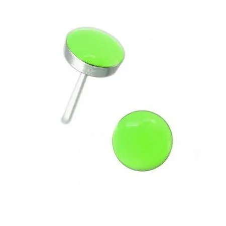 7512-0626 NEON GREEN STAINLESS