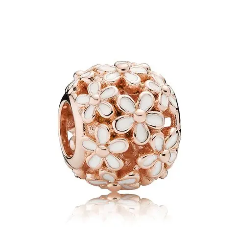 780004EN12 PANDORA Moments Rose Bele rade privezak