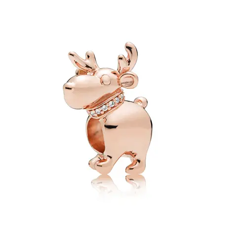 787514CZ PANDORA Happy Reindeer  privezak