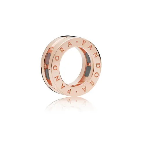 787598 PANDORA Logo Circle Clip privezak