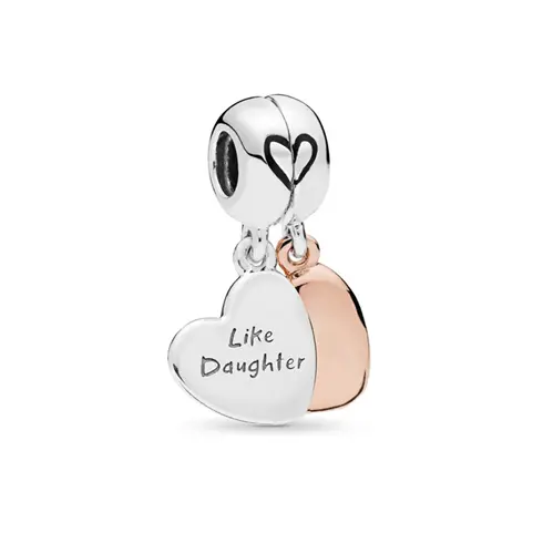 787783EN16 PANDORA Mother & Daughter Love privezak