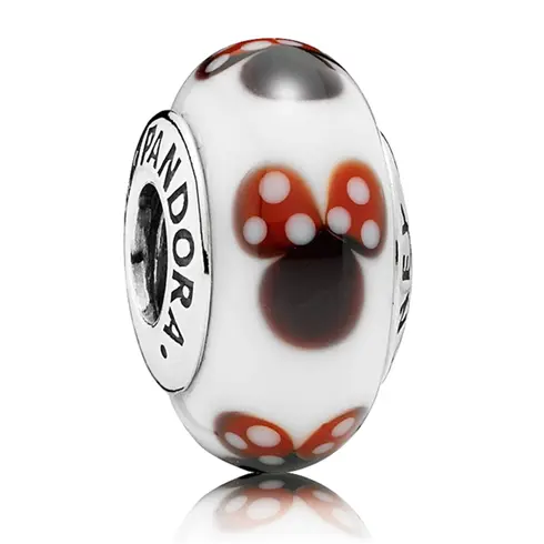 791634 PANDORA DISNEY Klasična Minnie murano staklo