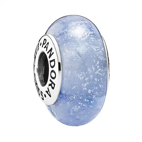 791640 PANDORA DISNEY Pepeljuga srebrni privezak sa Murano staklom