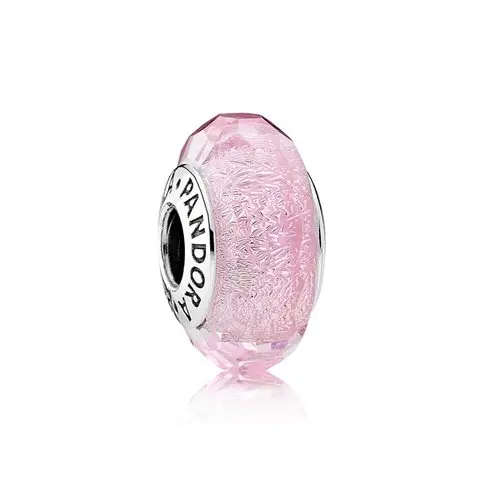 791650 PANDORA Moments Roze svetlucavo staklo