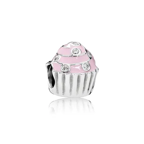 791891EN68 PANDORA Moments Slatki Cupcake privezak