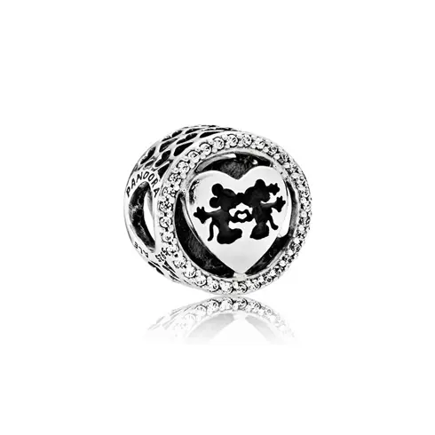 791957CZ PANDORA Disney Mickey & Minnie ljubav